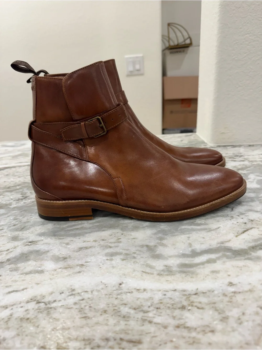 New Republic sleek brown